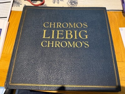 LIEBIG TRADE CARDS - 43 x Komplettsätze (258 x Chromos Karten) - KATZENWERT 90£