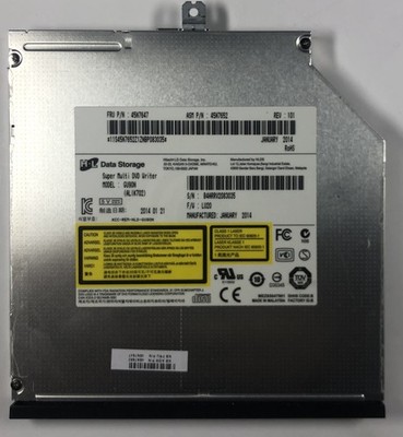 Lenovo ThinkPad W540 Laptop GU90N Super Multi DVD Writer- 45N7647