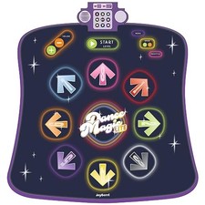 JoyBerri Dance Mat Electronic Light Up - with 8 Levels  Songs