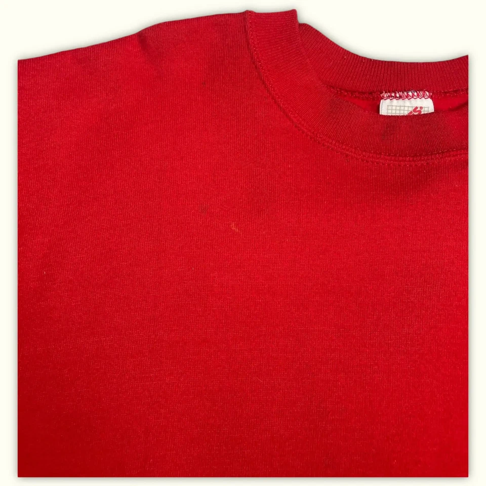 Camisa xl Rojo Bueno Hombres Años 90 - Imagen 3 de 4