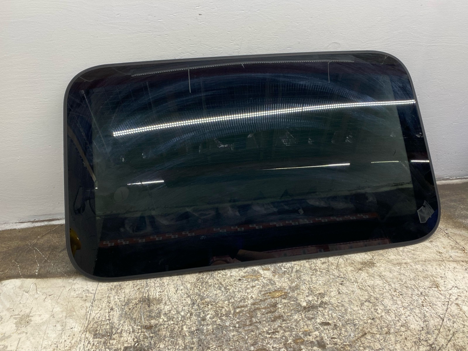 2013-2019 BENTLEY FLYING SPUR OEM SUNROOF GLASS WINDOW ASSY W/PRIVACY TINT