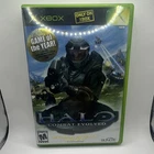 Halo: Combat Evolved Xbox Game Of The Year Edition Manual, Case & Disc - Bungie