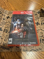 Nintendo Switch 2 Lies Of P Complete Edition iam8bit
