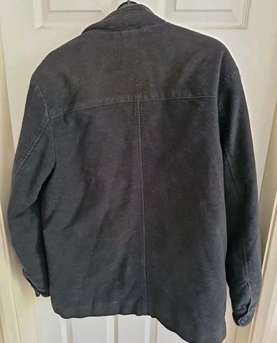 Next Signature Mens XL Italian Moleskin Coat - Picture 7 of 9