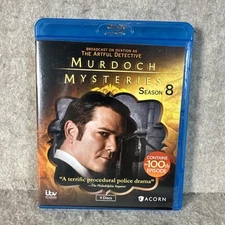 Murdoch Mysteries: Season 8 [Blu-ray] 18 Episodes on 4 Discs