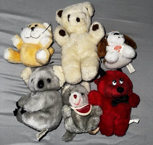 Vintage Plüsch Teddybär Katze Koala Konvolut - Bild 1 von 15