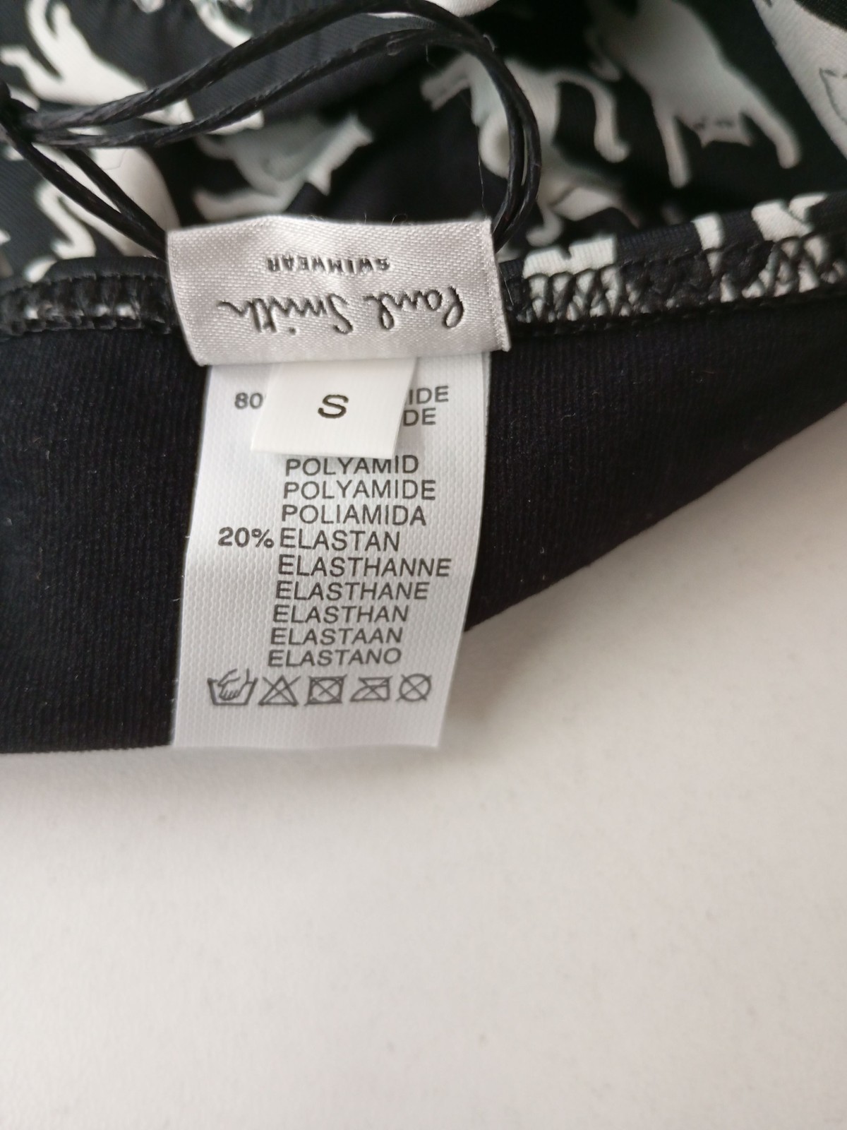 Paul Smith brazilian bikini bottoms in black RRP £88 image 6