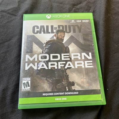 Call of Duty Modern Warfare Remastered (Microsoft Xbox One, 2016)-No Manual