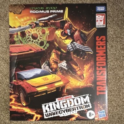 Hasbro Transformers Kingdom Rodimus Prime Transforming Action Figure