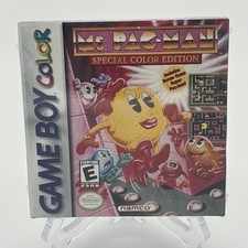 Ms. Pac-Man Special Color Edition (Nintendo Game Boy, 1993) Brand New - Sealed
