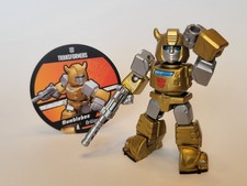 Blokees Transformers Defender Version 1 BUMBLEBEE (Gold) COMPLETE
