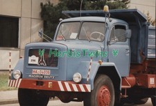Originalphoto LKW MAGIRUS-DEUTZ Oldtimer Zugmaschine Blau 10 x 15 cm