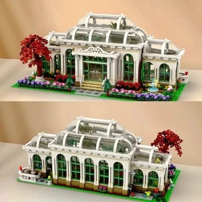 3792 Stck. Botanischer Garten Bausteine Modell Zum Selbermachen Wohndeko Geschenk Hochwertig
