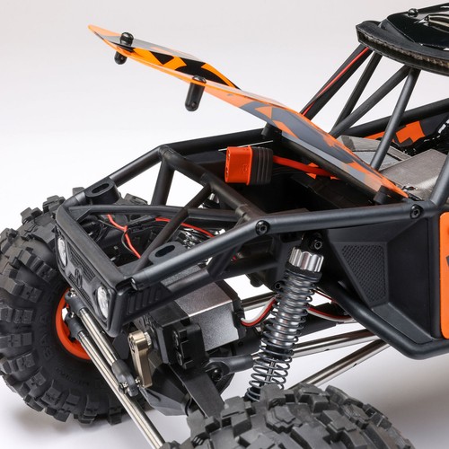 Axial 4 Wheel Steer 1/10 UTB10 Capra 1.9 4WS 4X4 Unlimited Trail Buggy, Orange - Picture 2 of 2