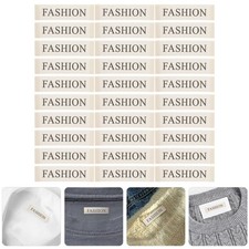  50 Pcs Etichette Abbigliamento Vestiti Personalizzate Etichetta Dei