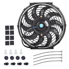 12 Inch Slim Fan Push Pull Electric Radiator Cooling Fan Universal High Performa