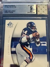 Walter Payton Football Cards, Rookie Card and Autograph Memorabilia Guide 41