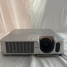 Hitachi CP-X251 Multimedia LCD Projector Silver with Power and Connecting Cords