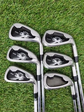 2007 CALLAWAY X20 IRON SET 5-PW UNIFLEX NSPRO 990GH FAIR