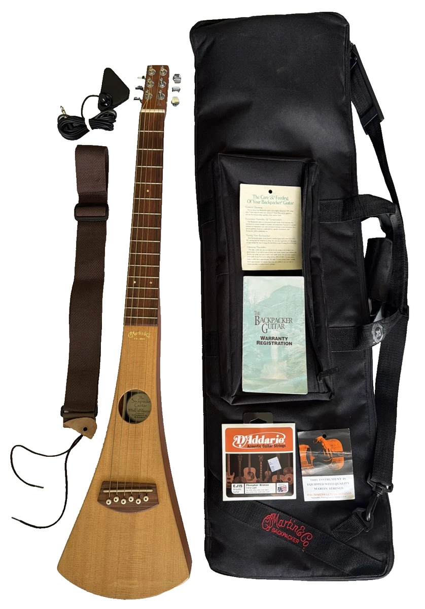 Martin Backpacker Guitar for sale | eBay