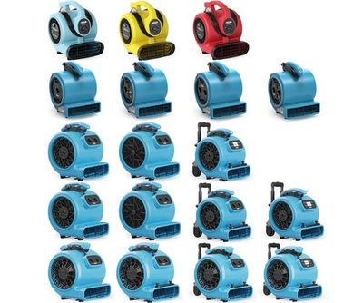 #ad #ad ALORAIR 600 4000 CFM Air Mover Blower Fan Dryer for Carpet Floor Muti HP amp; Model $420.00