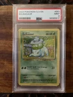 PSA 9 Pokemon CLV EN Bulbasaur Holo