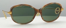 Occhiali da sole donna nuovi vecchi stock oversize anni 70 AMITY Ray Ban Bausch Lomb B&L