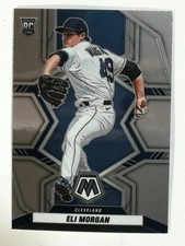 2022 Panini Mosaic #217 Eli Morgan Cleveland Guardians RC Baseball Rookie Card. rookie card picture