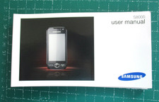 SAMSUNG User Manual S8000