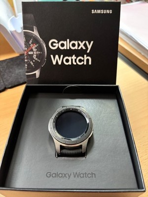Samsung SM-R800 Galaxy Watch 46 mm silber
