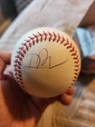 AUTOGRAPH IVAN DEJESUS  CHICAGO CUBS, NEW YORK YANKEES SIGNED ROML BASEBALL.
