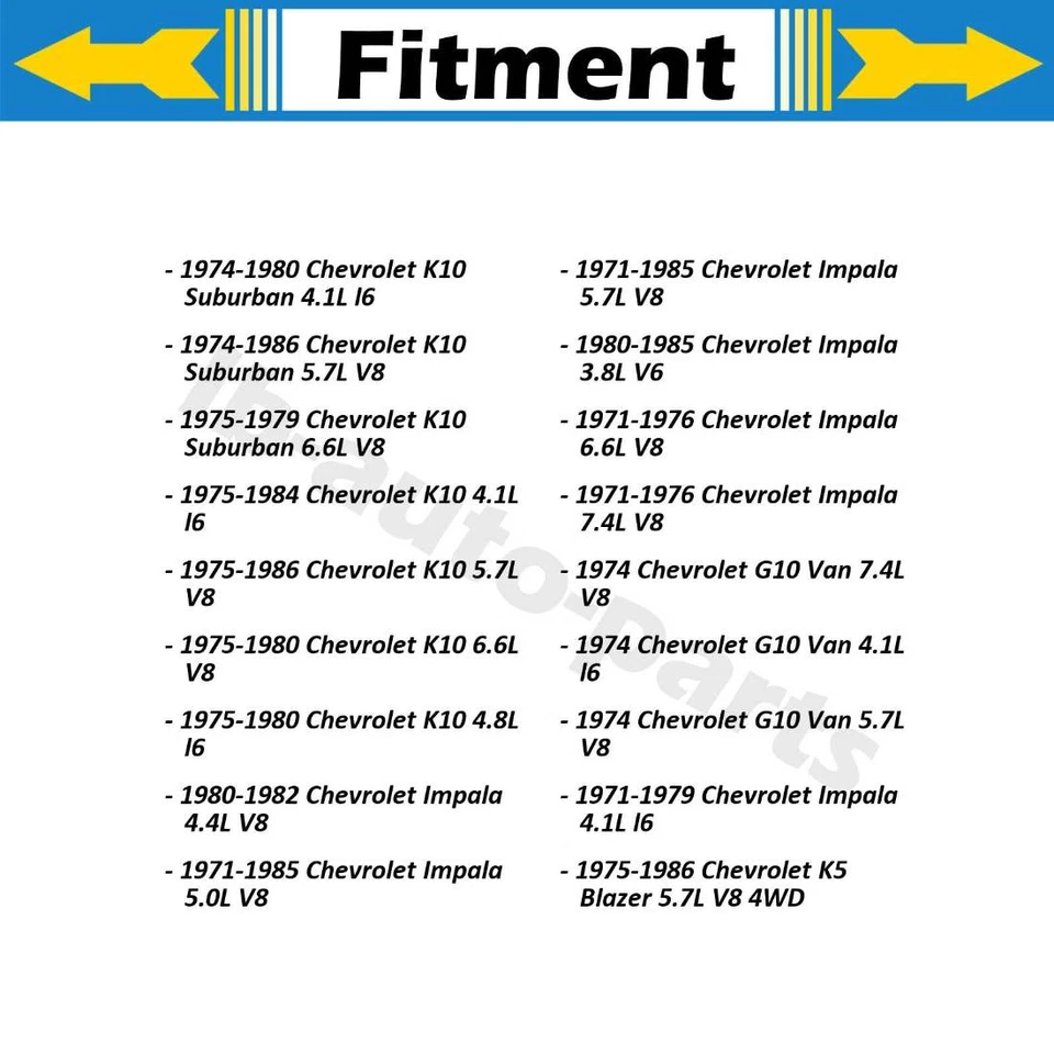 2x Cilindro de rueda de freno trasero para Chevrolet K10 1975-1986 5,7 L Foto 4 de 4