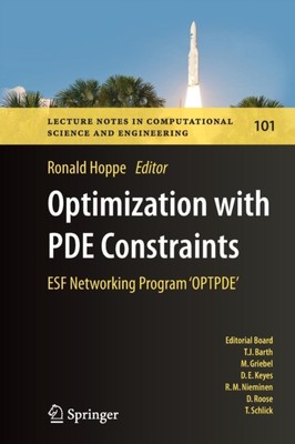 Hoppe - Optimization with PDE Constraints   ESF Networking Program 'OP - X555z