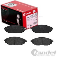 Brembo BremsbelÄGe Vorderachse Passend FÜR Chevrolet Spark | P 10 054