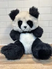 Vintage Rare TY Ping Pong Panda Bear 1987 Ty Beanie Buddies Babies Plush Doll