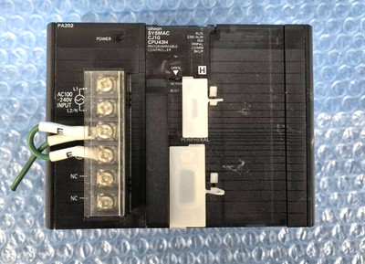 OMRON CJ1W-PA202 SYSMAC CJ1G-CPU43H Sequenzerbetrieb bestätigt