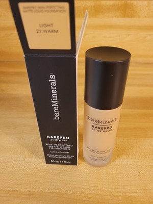 bareMinerals BAREPRO 24HR MATTE FOUNDATION SPF 20 light 22 warm (Matte) 1 Oz