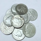 ROOSEVELT SILVER DIMES - LOT OF 12 - 90% SILVER #5049