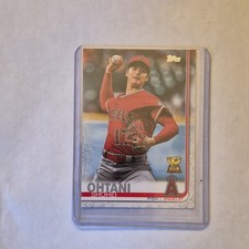 Topps 2019 #600 Shohei Ohtani Los Angeles Angels Base Set MLB Baseball Card