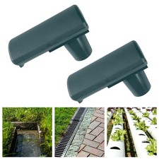 Gutter Guard Protective Cover Leaf Filter for Home Debris Garden Sewer