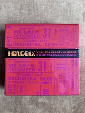 JIMI HENDRIX Songs For Groovy Children The Fillmore East Concerts 1969 5CD NM