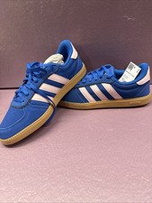 Size 7-Adidas Breaknet Sleek Bright Royal Clear Pink W