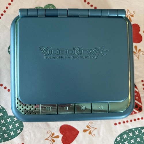 Video Now XP Interactive Video System Blue Very Rare Never Played Tested New