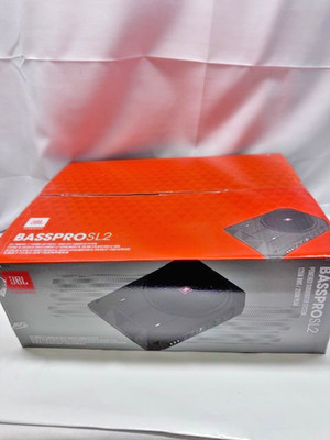 JBL BassPro SL2  8 Inch 125W Self-Powered Compact Car Truck Subwoofer System*New