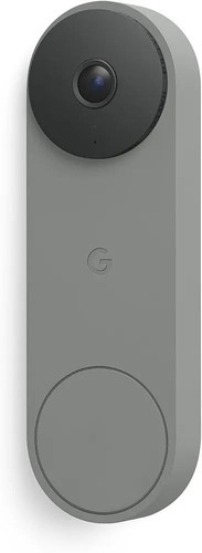 Google Nest Doorbell (Wired, 3rd Gen) 2K Video and Gemini (Doorbell Only-Read)