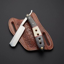 Hand Made Shaving Razor Carbon Steel  Handmade And Hand Forged