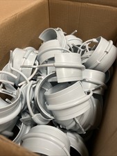 4” Bridle Ring With Saddle, Light Gray, Boxed Per 50
