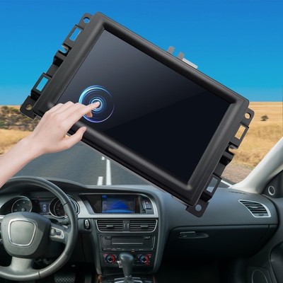7'' Uconnect LCD Touch Screen Display Digitizer Fits Jeep Compass 2017-2020 Radio