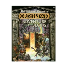 TSR Greyhawk Adventure Begins Fair+