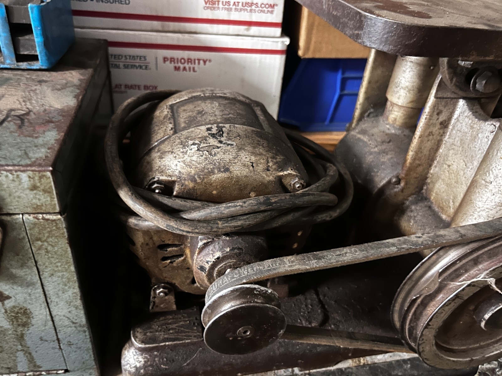 MACHINIST TOOL LATHE Machinist Butterfly Bench Top Die Filer File Machine